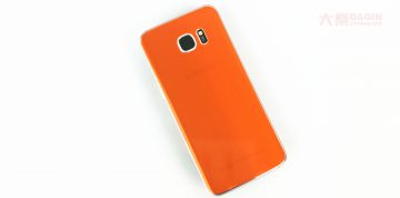 orange samsung s7 edge