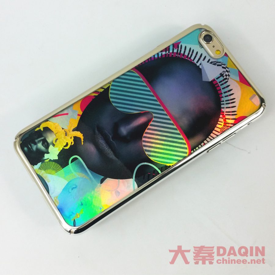 Iphone 6 Plus Custom Laser Case Made By Daqin Mobile Case Machine