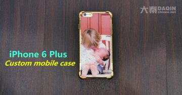 iPhone 6 plus anti-slip anti-shock case