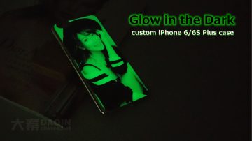 glow in the dark iPhone 6/6s plus case