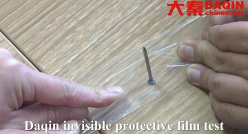 invisible protective film