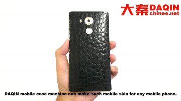 black crocodile skin